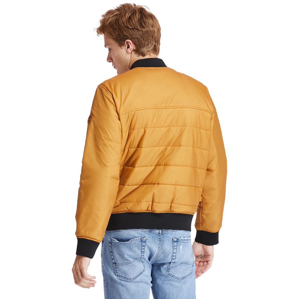 Chaquetas Timberland Hombre Foss Mountain Reversible Lightweight Marrones - Chile MST-908471